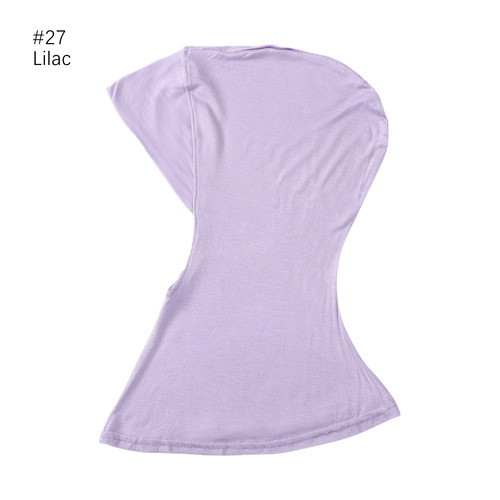 Cross-border Modal Breathable Neck Protector Highly Elastic Multi-Color Base Hat and Head Cover Solid Color Scarf Adjustable