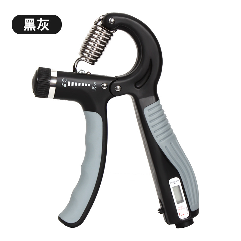 Dispositivo de agarre, dispositivo de fuerza de muñeca, dispositivo de entrenamiento de mano, dispositivo de rehabilitación de boxeo profesional, equipo de fitness electrónico, deportes y fitness