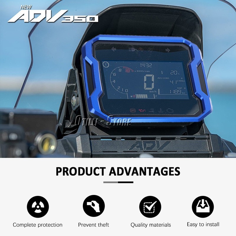 ホンダ ADV 350 2022-車速計保護カバータコメーターダッシュボード保護カバー|undefined