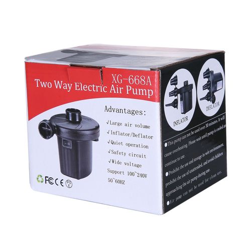Car electric air pump European version household car air pump small inflatable pump dual-purpose electric pump can be certified