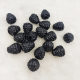 Simulated Raspberry Plastic Simulated Red Raspberry Black Raspberry Fruit Strawberry Slices Supermarket Decoration Home Prop Model