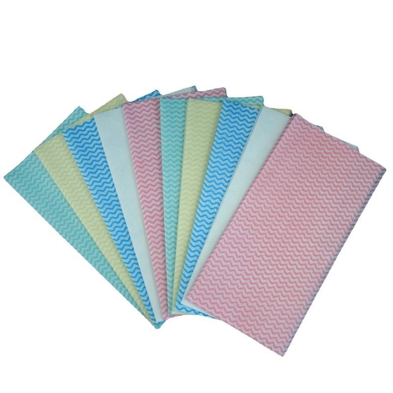 Sushi Restaurant Towels Disposable Non-Woven Cloth Kitchen Towels Production Factory