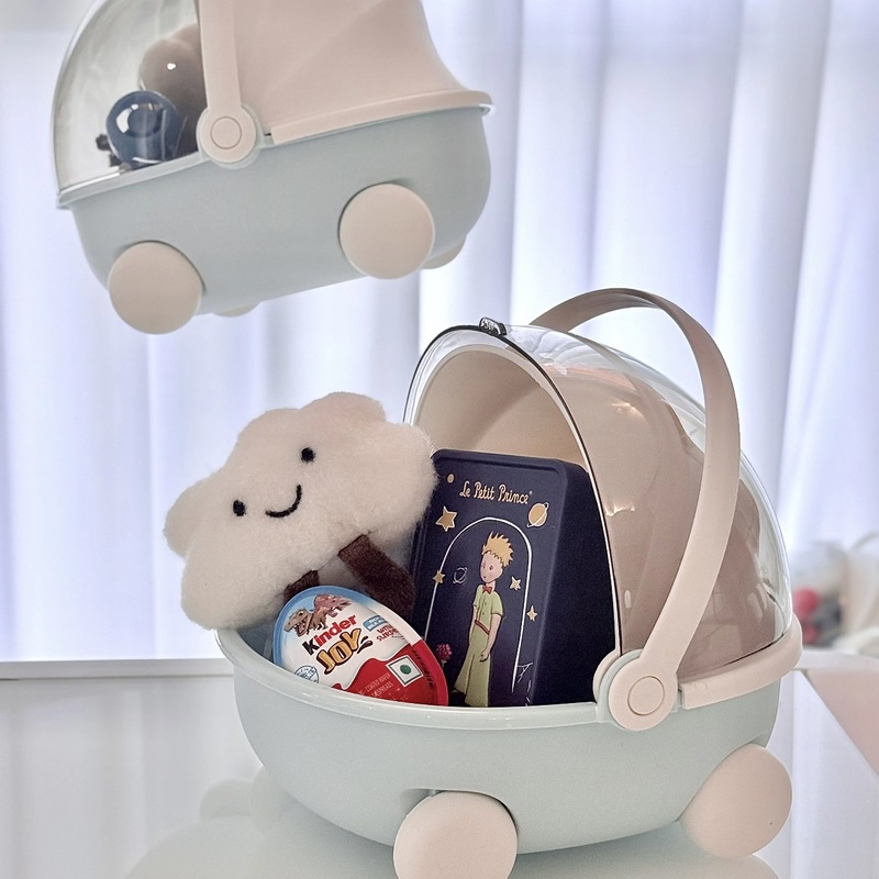 赤ちゃんの生後100日の宴会DIYクレードル記念品1歳のギフトボックスゲストや友人へのクリエイティブなベビーカーギフト|undefined