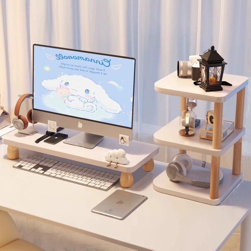 Настольный компьютер приподнятый монитор приподнятый дисплей экран приподнятый базовый держатель портативного компьютера