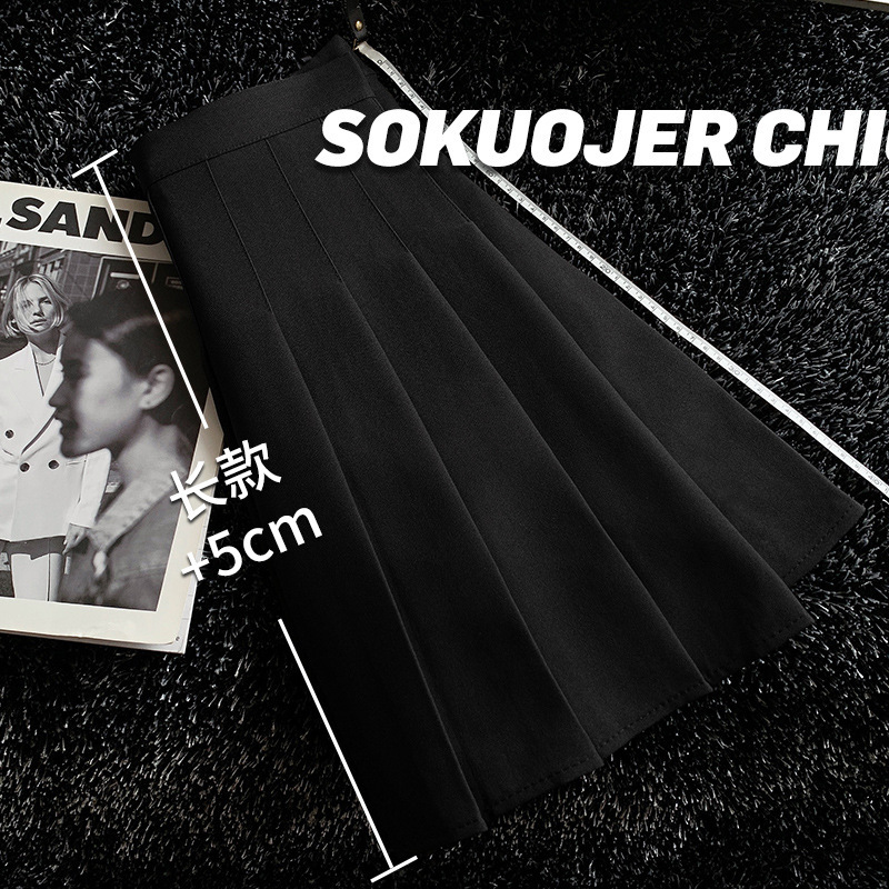 Black [anti-wrinkle suit fabric] extended version