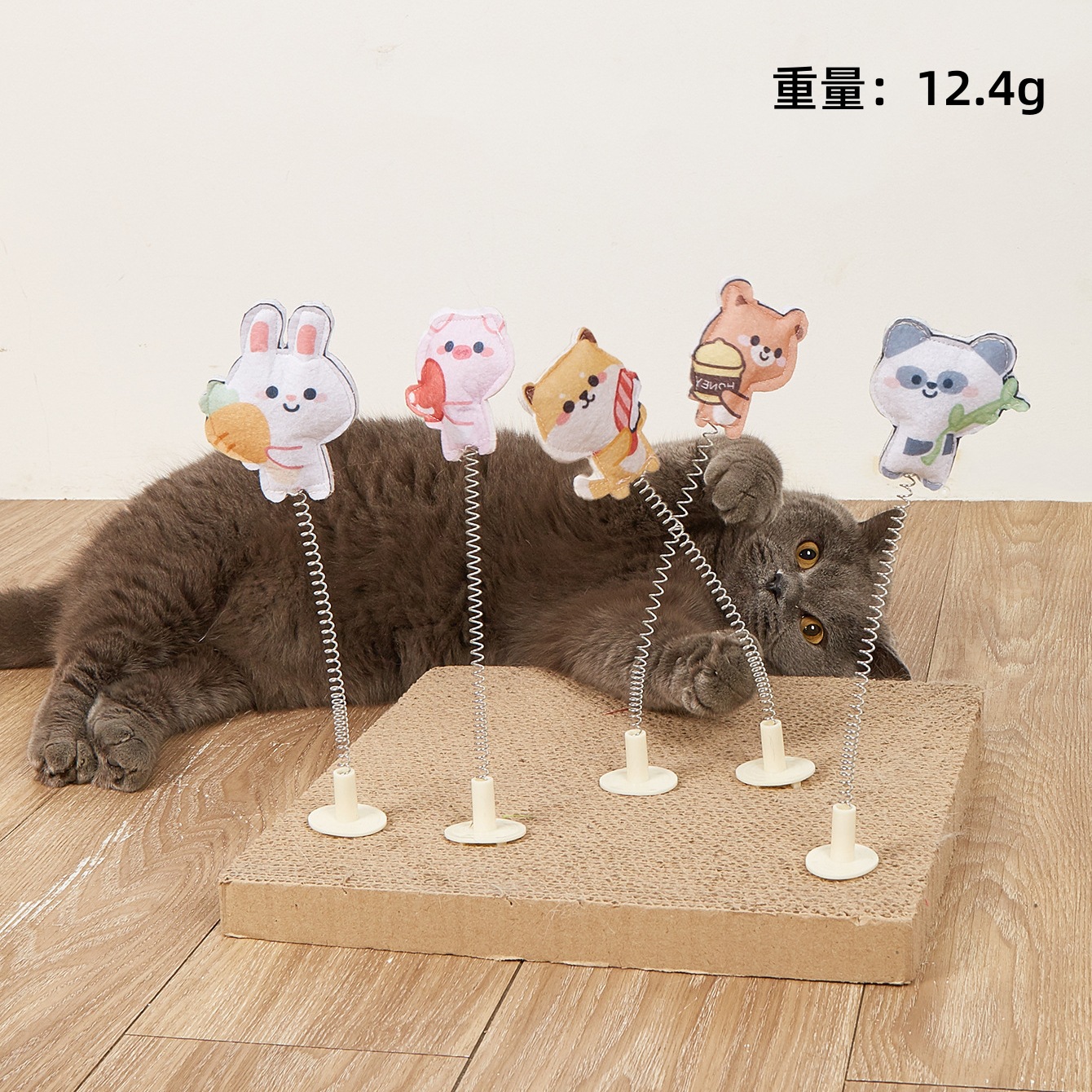 펠트 헝겊 인형-고양이 스크래치 보드 쉐이크