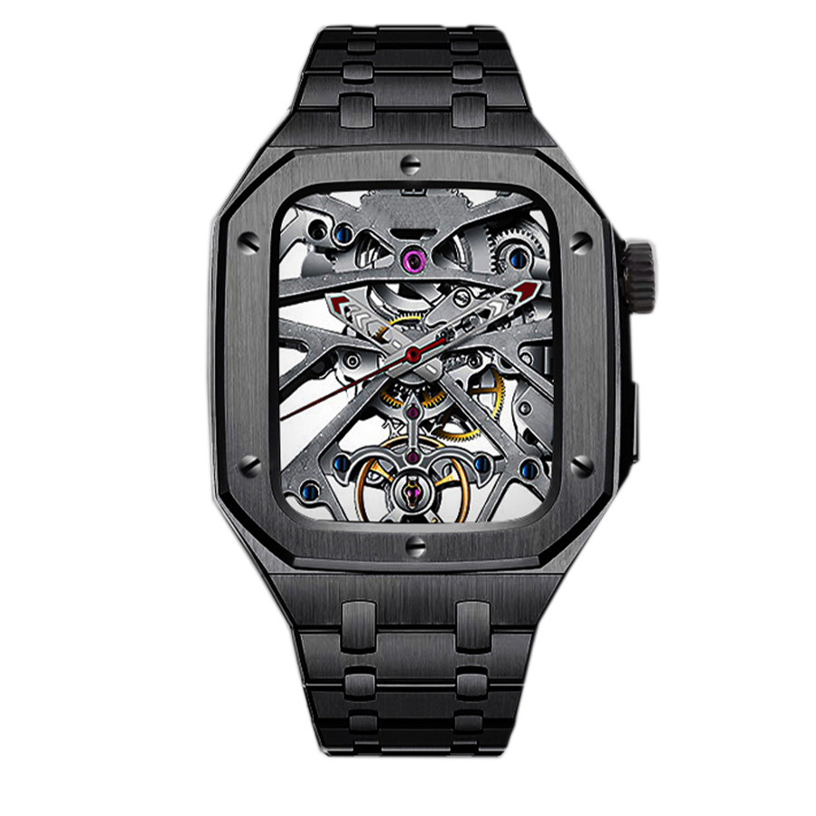 Richard Five-Bead Integrated Armor Steel Strap - Image 2
