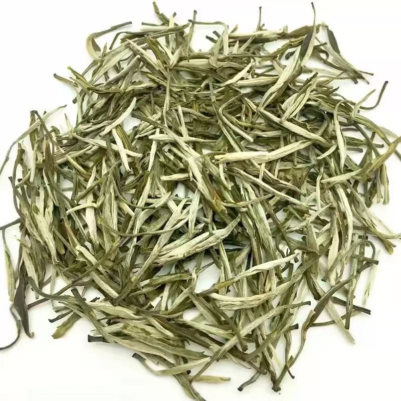 广西横县茉莉花茶叶茉莉凤尾针浓香型小茶王小白毫批发【白雪针】|undefined