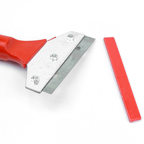 Clean Blade Floor Grout Glass Dealing Multi-functional Tool Knife Stainless Steel Scraper Shovel Long Handle Shovel