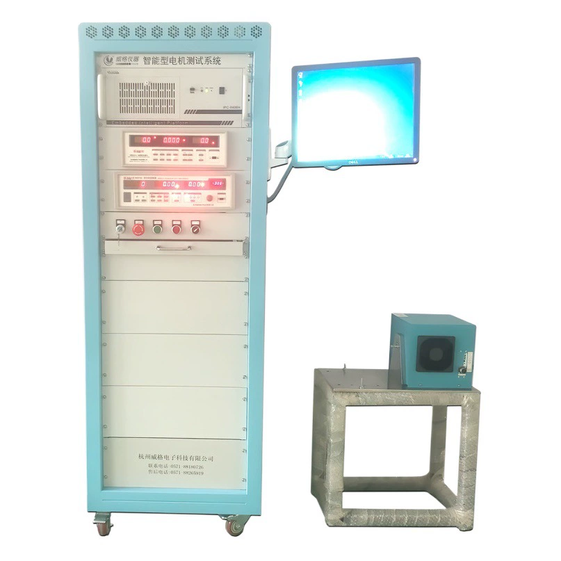 Стенд для испытаний асинхронных двигателей Weige, высокоскоростной двигатель БПЛА, динамометр постоянного тока