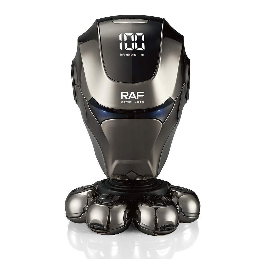 RAF máquina de afeitar eléctrica multifuncional transfronteriza para hombre, afeitadora eléctrica, afeitadora, afeitadora, máquina de afeitar