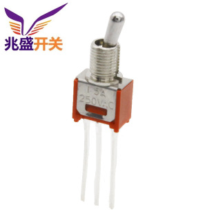 Power Switch on Off Mini Toggle Switch on Off on Small Size Swing Switch 2 Gears 3 Gears
