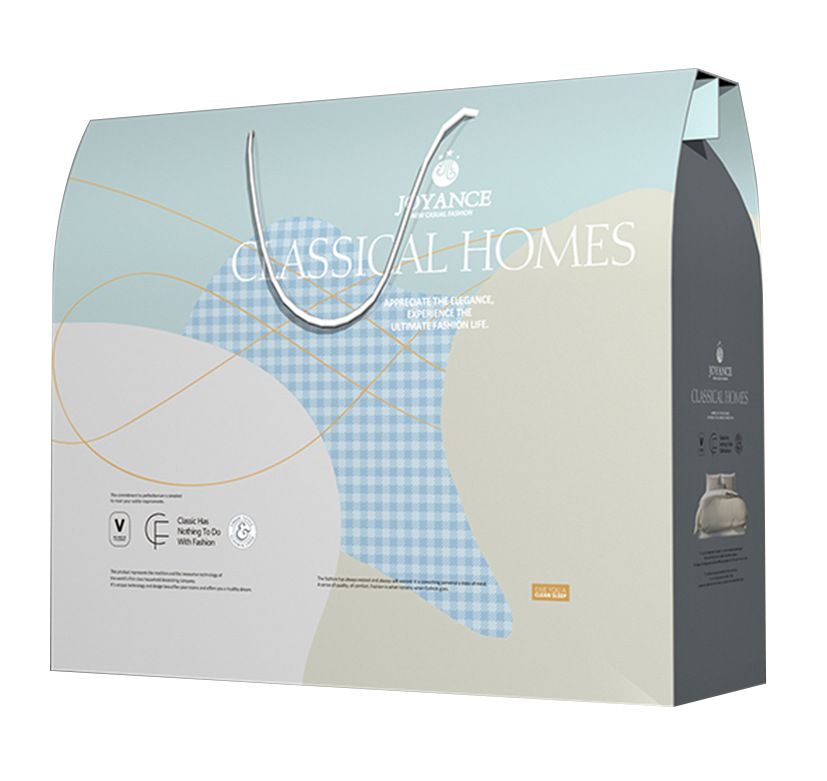 夏被新款纸盒包装   空调被、冰丝席、通用礼盒、多功能纸盒