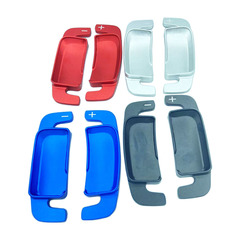 適用22款奔馳C級W206 S級E級換擋撥片方向盤加長新能源EL內飾貼片