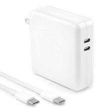 116W氮化镓快充适用苹果Macbook电脑充电器96W笔记本电源适配器