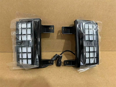Accessories Modification Complete Set of Other Car Modifications - 1-pair-of-front-daytime-running-lights-for-driver-and-passenger