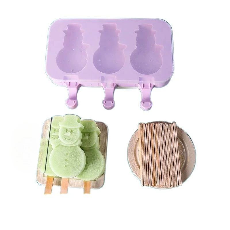 Silicone mold for home use, children's ice cubes for ice cream