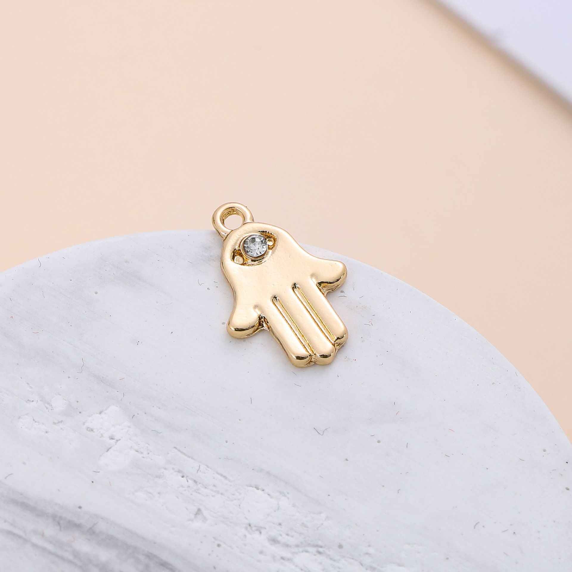 3g Weight Pendant Jewelry Making Type DIY Jewelry Accessories Classification 1 Piece Quantity Zinc alloy Material Cross, Devil's Eye, Butterfly Pattern All Seasons Season Plating Design Simple Style Style 1 Piece Zinc Alloy Cross Devil's Eye Butterfly Pendant 8