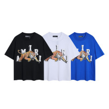 AMIRI T-Shirt��ĸӡ���羳���l���������p��������Ů��H����T��