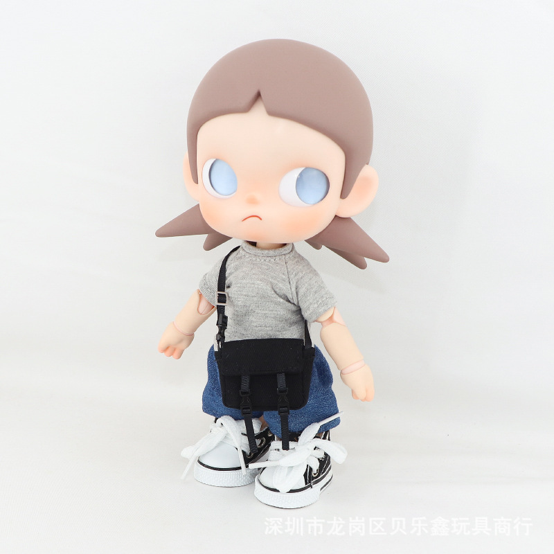 泡泡玛特Zsiga向往之处娃衣BJD1/8分20cm可动娃嘎子姐molly斜挎包|undefined