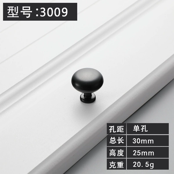 3009 Single Sand Black