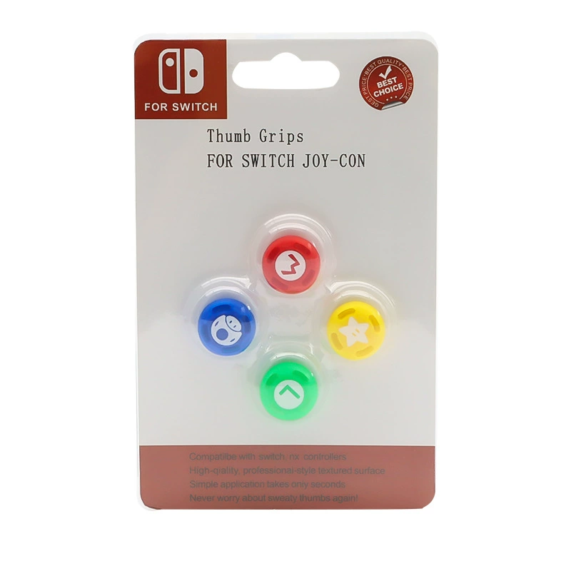 Набор клавиш Switch/Lite/OLED Mario NS, rocker cap, клавиша