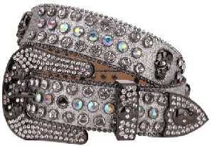 Cinturón de mujer de diamantes de imitación transfronterizos europeos y americanos cinturón de cinturón de diamantes largos cinturón estilo hip-hop spot al por mayor