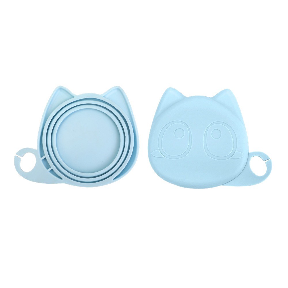 Cuchara enlatada para gatos, caja de preservación, tapa de sellado para gatos, tapa de sellado para perros, cuchara para perros