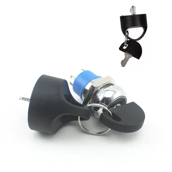 Key switch, power lock, electric vehicle lock, cap-type power lock, Pride elderly mobility scooter lock