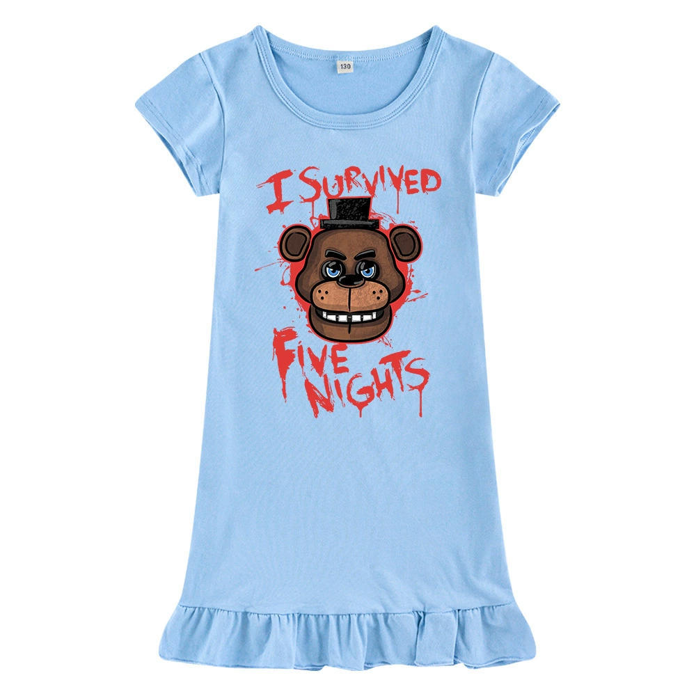 Cartoon dress, silk pijama, Amazon