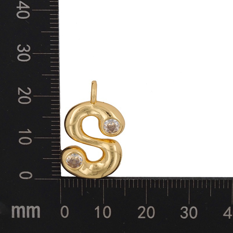 5g Weight Pendant Jewelry Making Type Zircon Inlay Material DIY Jewelry Accessories Classification 1 Piece Quantity Copper Material Water Droplets Pattern Inlay Design Simple Style, Classic Style Style 1 Piece Copper Zircon Water Droplets Pendant 13
