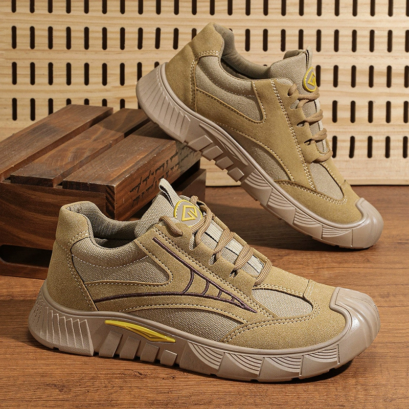 Новая обувь по страхованию труда для мужчин без стальной головки