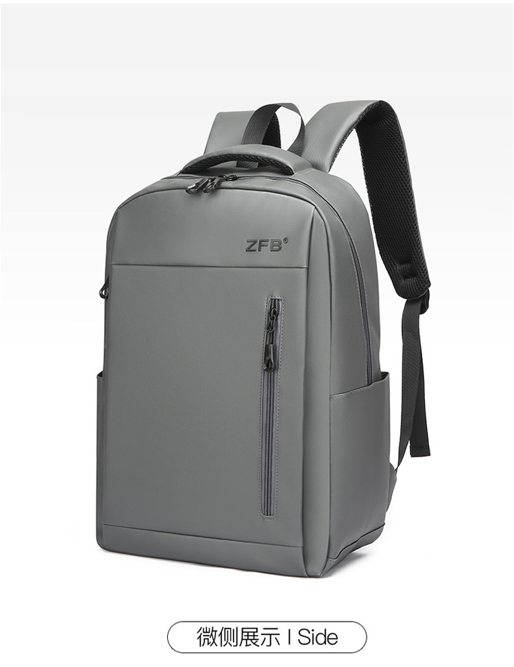 New cross-border wholesale foreign trade backpacks for men, Korean version, large-capacity schoolbags for junior and senior high school students, simple commuting computer bags undefined