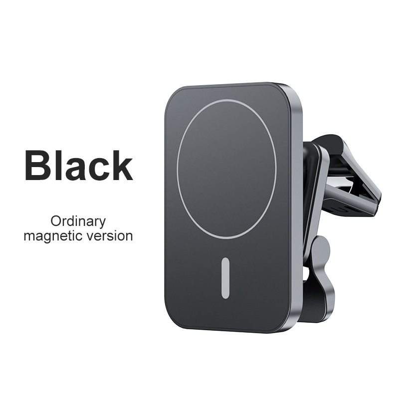 Cargador Inalámbrico Magnético para Auto 15W para iPhone 14 de ABS, PC Carga rápida, Carga magnética para Auto