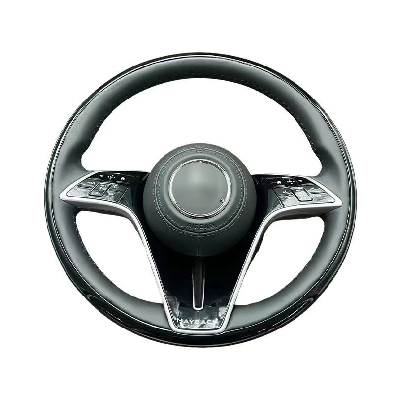 Suitable for Mercedes E-Class S-Class S400 S450 original factory walnut wood Mercedes steering wheel, modified to the new Maybach steering wheel