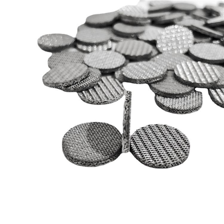 厂家供应水除杂质烧结滤网150微米烧结网304 316L不锈钢过滤网片