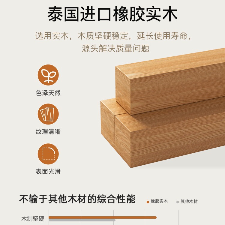 Escritorio de madera maciza para uso doméstico, escritorio doble para computadora, escritorio de oficina, mesa larga de estudio, mesa estrecha montada en la pared, banco de trabajo, rectangular.