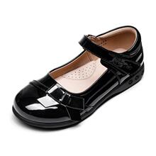 O 38600 Black Girls Performance Leather Shoes Ůͯ��ɫƤЬ
