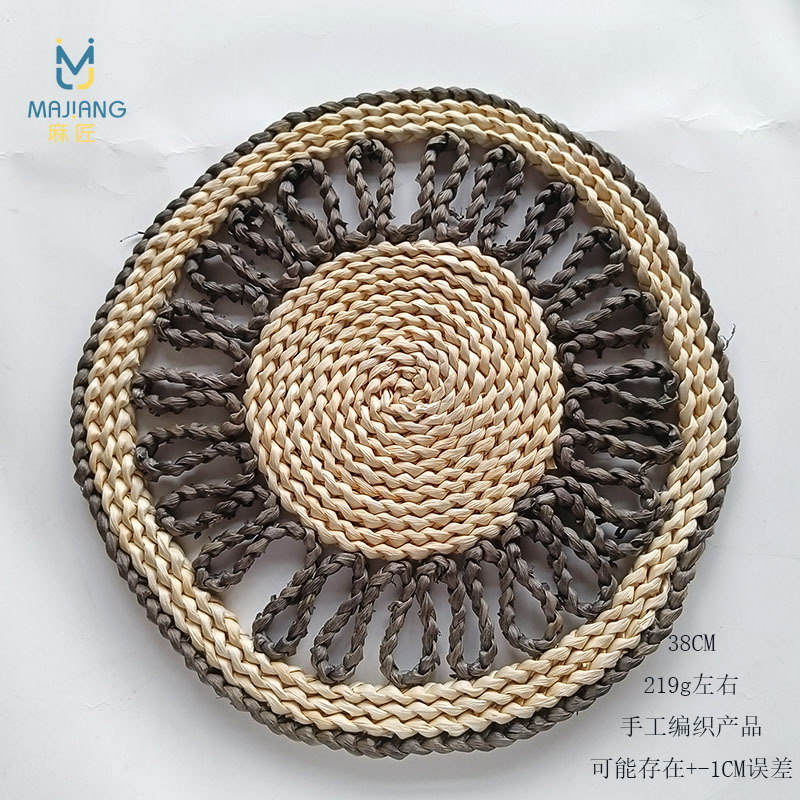 염색 꽃쿠션 38CM 약 219g