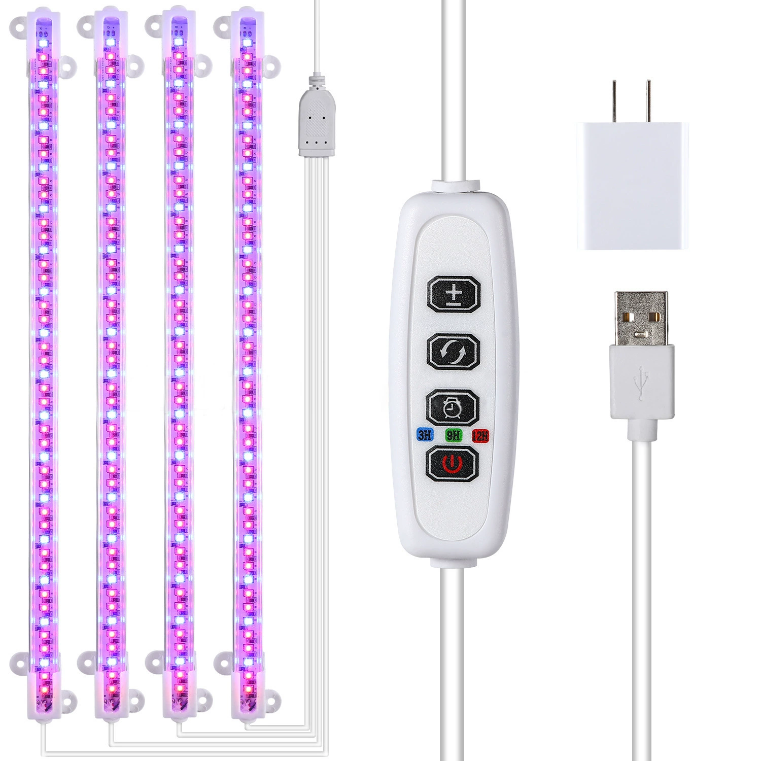LED растениевая лампа для помещений, заполнение света, комфортная световая температура