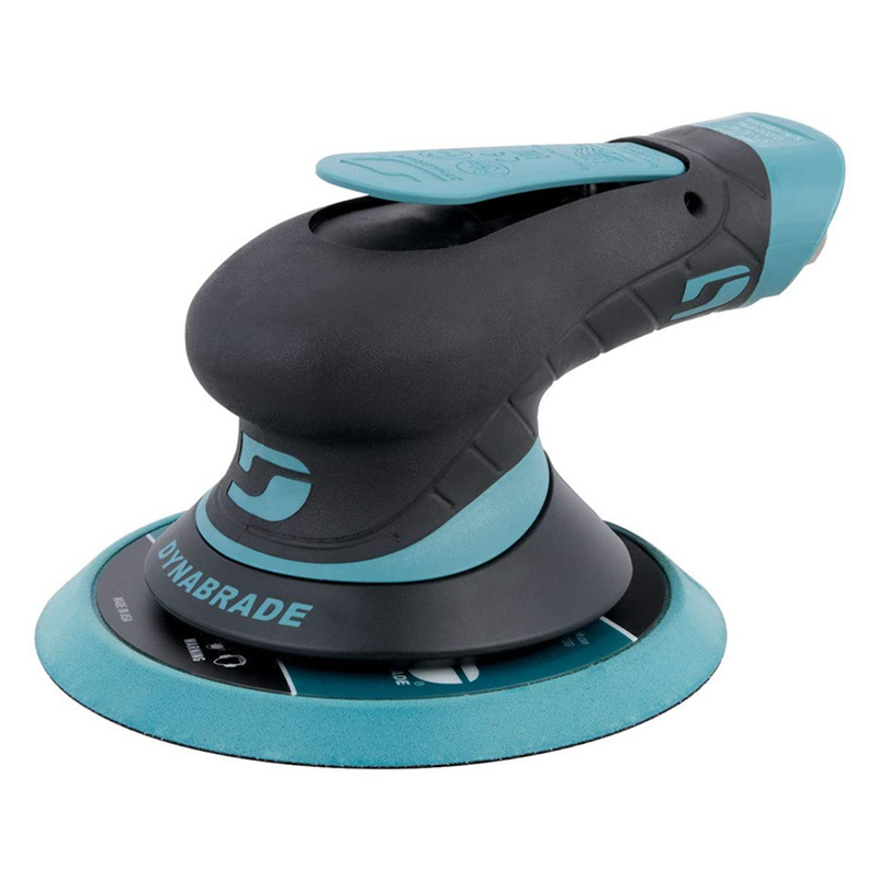 美国dynabrade丹纳布雷X61H气动打磨机 6寸气动抛光机 气动砂纸机