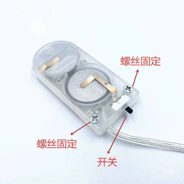 F3/F5 LED коробка на батарейках с батареей и выключателем, 2 скорости, 3 скорости, 3 скорости, 1 скорость и т.д.