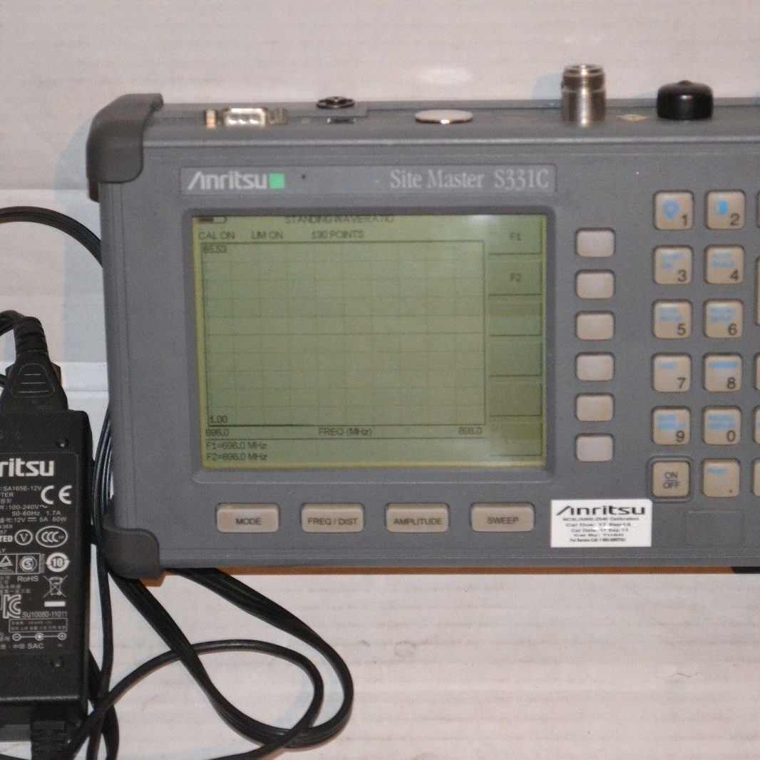 销售中 AnritsuS331C/SitemasterS331C S331C 天馈线测试仪