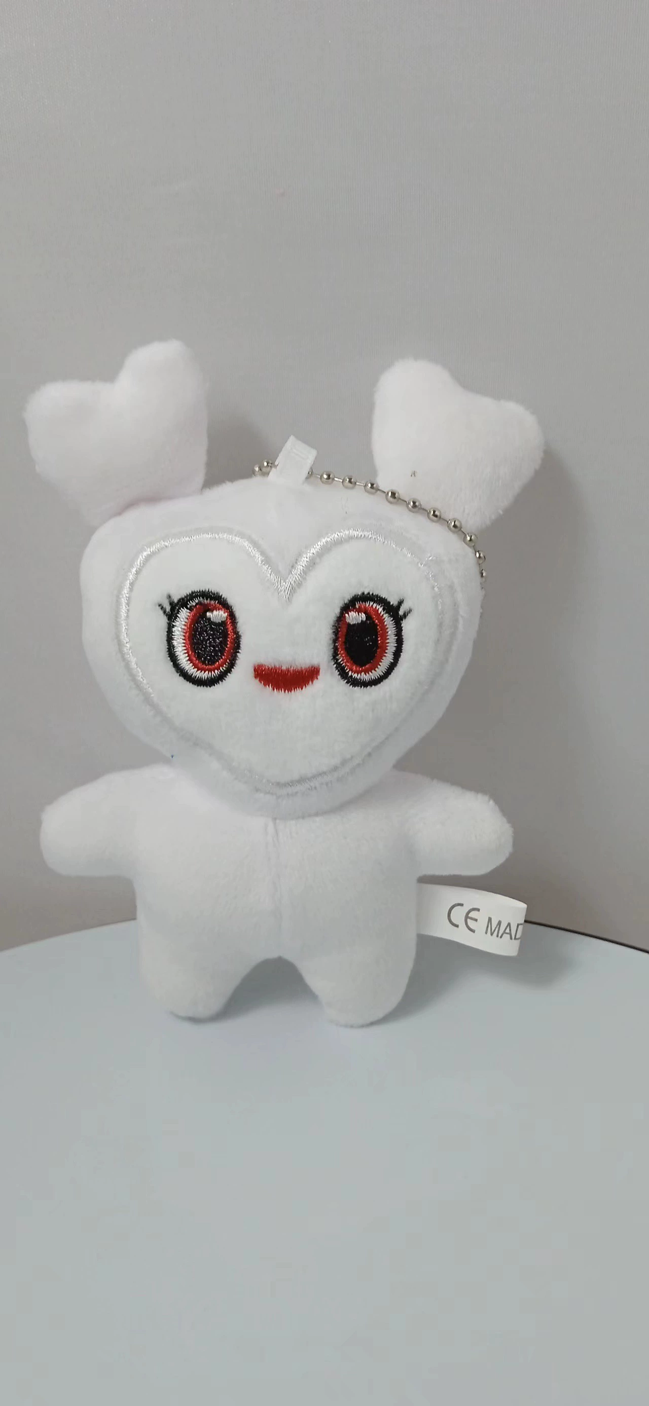 Кросс-бордер точка TWICE Park Zhi Pingjing Tao Suncai Momo Lovely Plush Doll Keychain Pendant