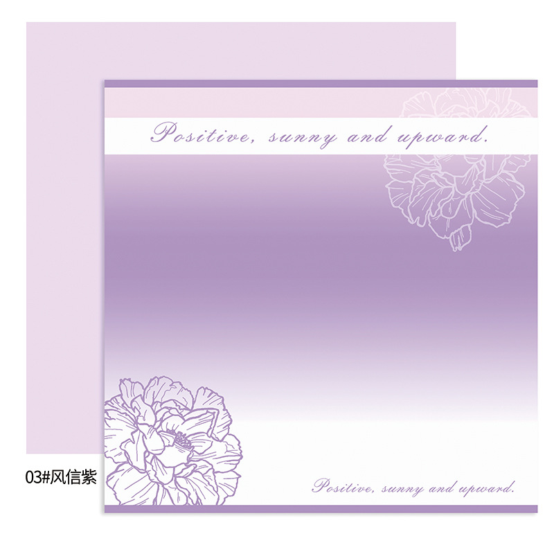 Huaxi amor fábrica de flores al por mayor papel de embalaje impermeable gradiente florista sensación de alto nivel de papel de envoltura de flores ramo