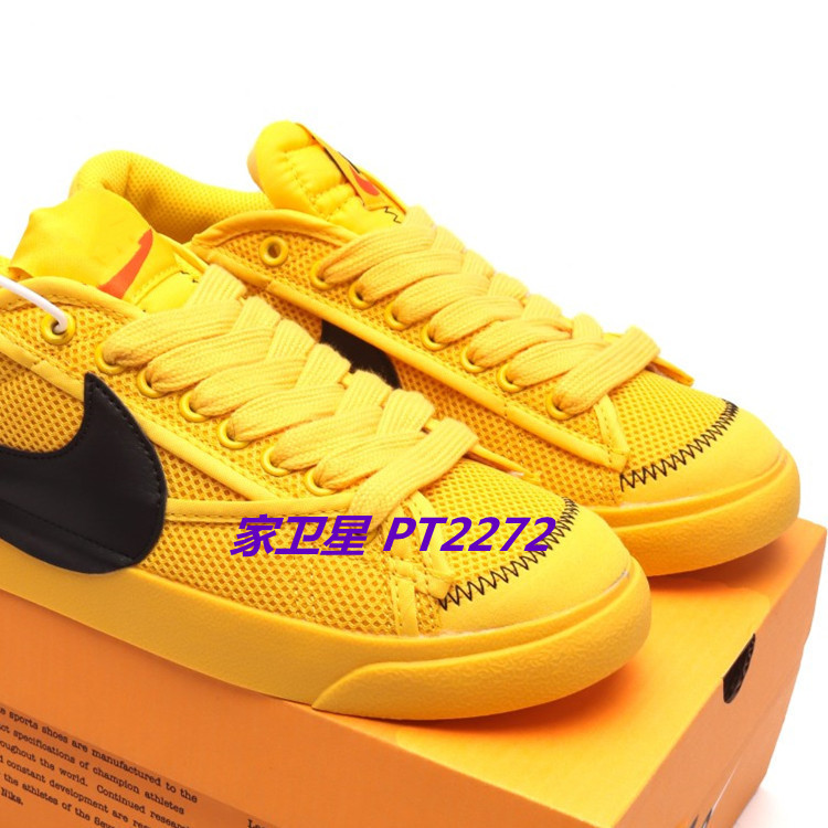 Yutian Shoes Pure Original Blazer Low '77 Jumbo Men's and Women's Sports Shoes Grip Mesh Sneakers Casual Shoes