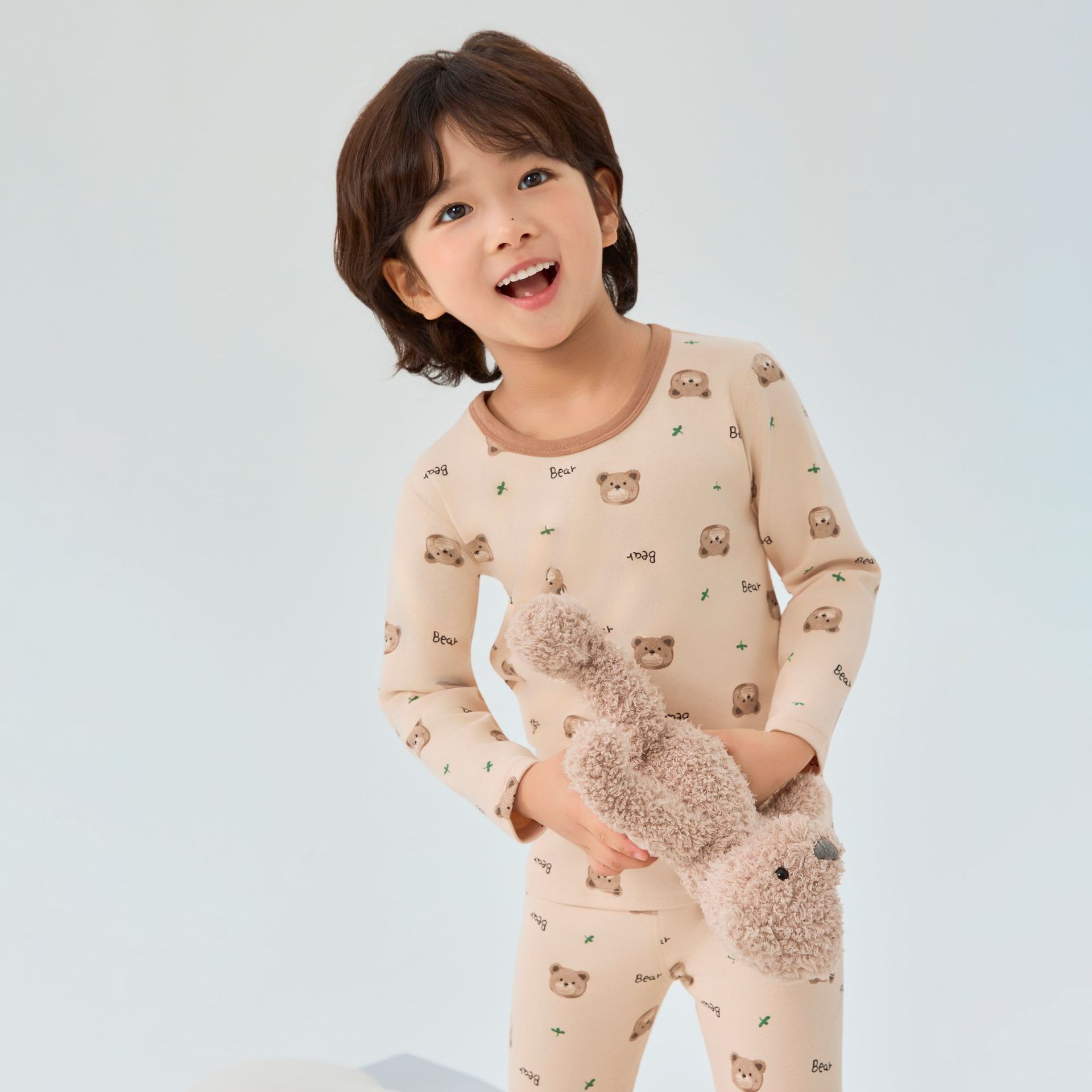 만화 곰 머리
