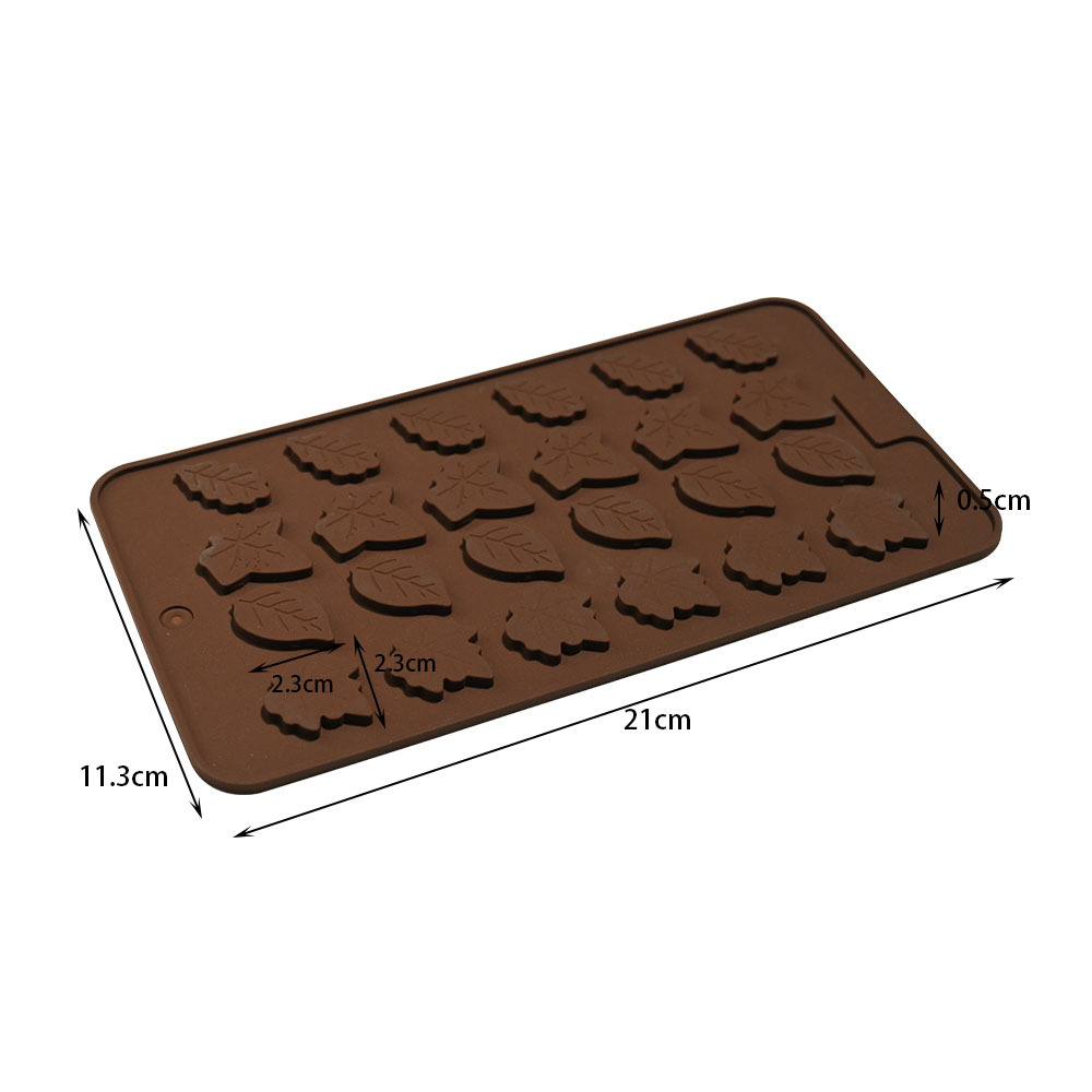 Molde de Silicona para Chocolate DIY, Multiuso con Formas de Dibujos Animados para Repostería