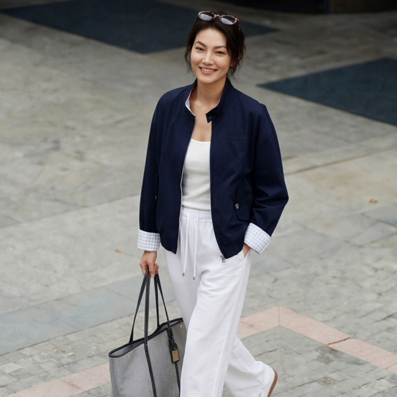2026 New Slim-Fit Old Money Style Casual Jacket for Women, Versatile Sports Fashion Jacket for Couples, Outdoor Top 2026 New Slim-Fit Old Money Style Casual Jacket for Women, Versatile Sports Fashion Jacket for Couples, Outdoor Top