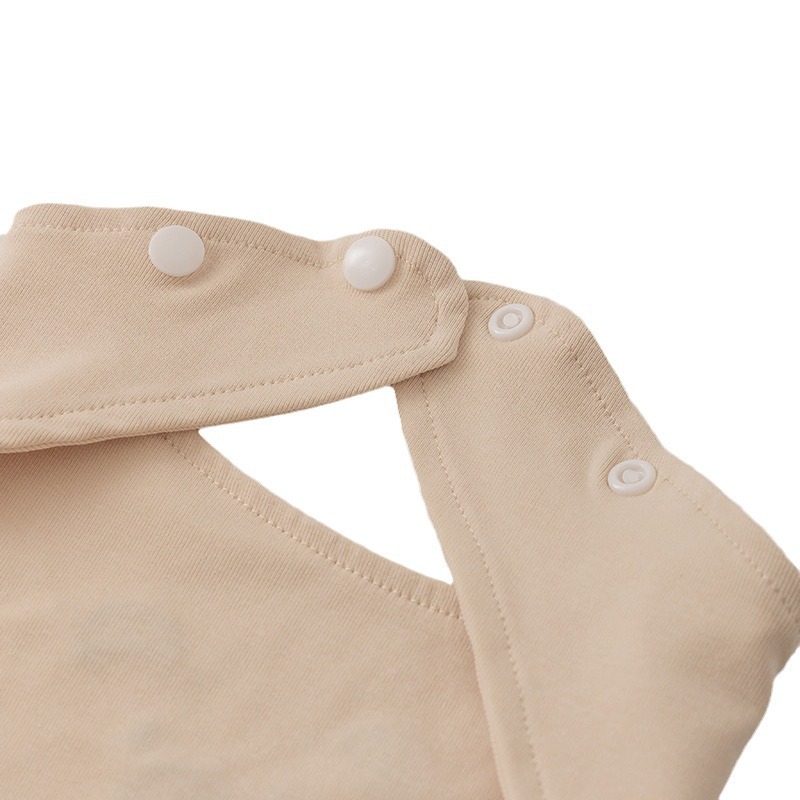 0-3 Mes recién nacido sombrero toallas de saliva set primavera y otoño algodón puro bebé recién nacido sombrero de bebé protector de la puerta